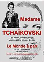 "Musiques sépharades et yiddish" Julieta GONZALEZ", chant et Sylviane BAILLIF-BEUX, piano dimanche 2 novembre 2014 à 19h00